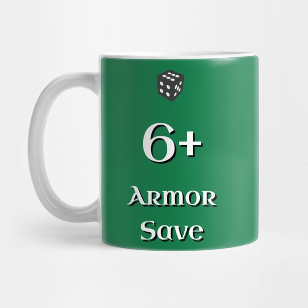 6+ Armor Save aka Ork "T-shirt save" of 40k - American Spelling by SolarCross